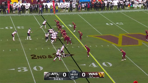 Michael Penix Jr.'s best throws from 223-yard game vs. Commanders | Week 17