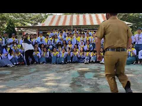 Lagu wajib Diksar I PMR Wira SMAN 1 Lore Selatan
