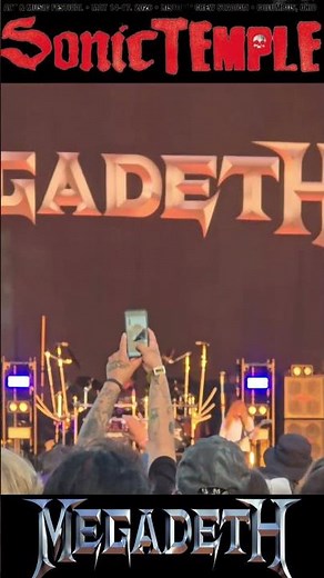 Wake Up Dead Live Pt. 3 - Megadeth - Sonic Temple 2026