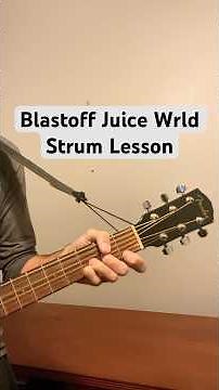 How to Play “Blast Off” by Juice WRLD & Trippie Redd – Easy Guitar Tutorial!