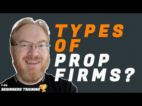 What Are The Different Types Of Prop Firms?