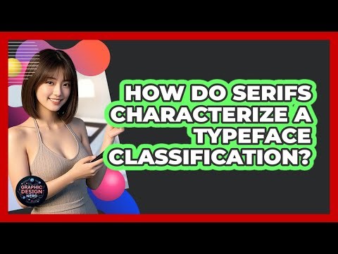 How Do Serifs Characterize A Typeface Classification?