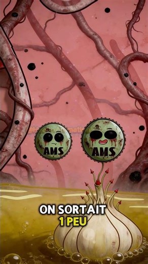 🤢Why do you have bad breath after eating garlic? #shorts