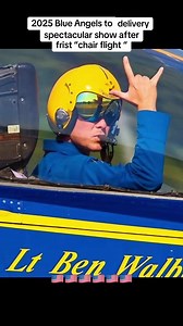 Do you know why “Chair Flight “is the most important part of the Blue Angels’pre... #usa #airforce #military #fighter #plane | Albert Rollert