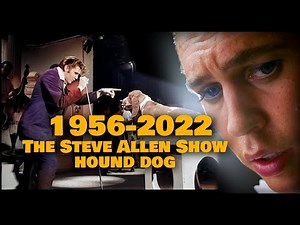 ELVIS PRESLEY & AUSTIN BUTLER - Hound Dog / 1956 -2022 / The Steve Allen Show (New Edit) 4K