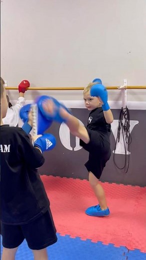 Young Karate Fighter with Lightning Kick ⚡🥋 Future Champion