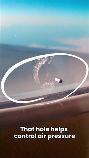 You Never Noticed This on Airplane Windows