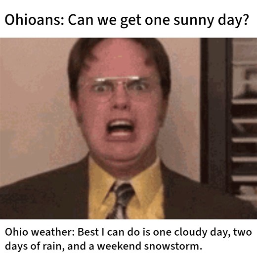 5.7K views · 16 reactions | ODOT crews will be ready for this week's weather, be sure you are too. #Ohio #Weather | Ohio Department of Transportation District 12 Cleveland | Facebook