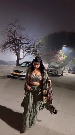 562K views · 24K reactions | 梁 @rental_dress_drishticollection #leenapal #blouse #saree #onlineshopping #online #dance | Leena pal city delhi | Facebook