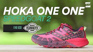 47K views · 652 reactions | Featuring a Vibram Megagrip outsole with many curved lugs, the Speedgoat 2 is all about grip and long-run cushioning over tough terrain and loose ground. | Runner's World | Facebook