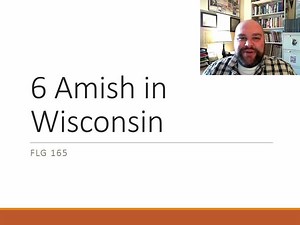 6 Amish in Wisconsin