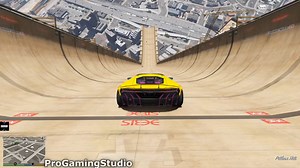 6.5K views · 202 reactions | Biggest ramp crazy jumps in gta v | Pro Gaming Studio | Facebook