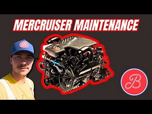 Servicing Twin Mercury MERCRUISER 8.1L (496 ci) BIG BLOCK Engines | 2003 Sea Ray 340 Sundancer