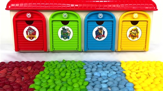 Rainbow Lollipops Unpacking ASMR Experience