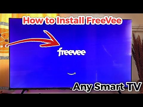 How to Install FreeVee on Smart TV