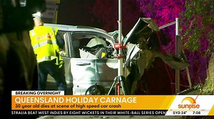 Queenslanders shaken by serious traffic accidents