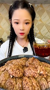 Pig Brain spicy Sauce , Delicious | TV Live