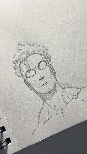 Creating Art: Drawing Invincible Part 1 Tutorial