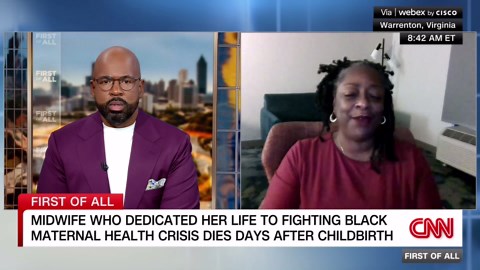 Family reacts to death of Dr. Janell Green Smith, a Black midwife who died after childbirth