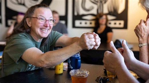 This cafe takes orders in sign language. It's cherished by the Deaf community