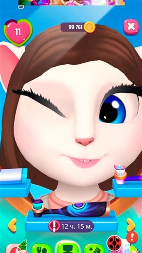 Angela’s Night Routine: Brush, Clean & Change ✨ #angela #routinevlog