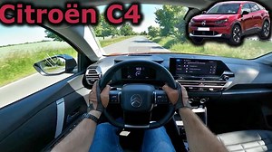 【4K纯享】雪铁龙 Citroën C4 Hybrid POV 第一视角驾驶