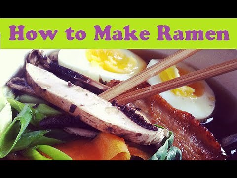 How to Make Ramen Noodle Soup STEP BY STEP.