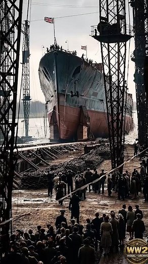 HMS Vanguard Britain’s Last and Greatest Battleship #royalnavy