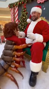 21K views · 1.1K reactions | Santa’s little helper | AI Is Cursed | Facebook