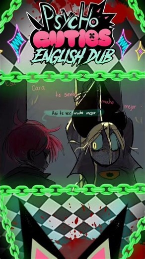 New PSYCHO CUTIES (English dub) Watch it now!!!! This halloween #PSYCHOCUTIES