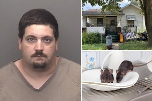 Father of infant nearly eaten alive, permanently disfigured by rats in Indiana ‘house of horrors’ gets maximum prison sentence