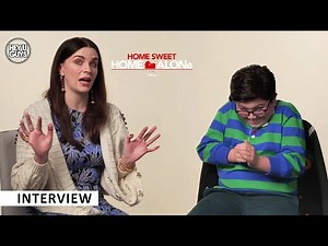 Home Sweet Home Alone - Aisling Bea & Archie Yates on favourite traps, & love for the original film