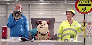 Churchill calls for the return of lollipoppers to UK roads in latest brand activation campaign