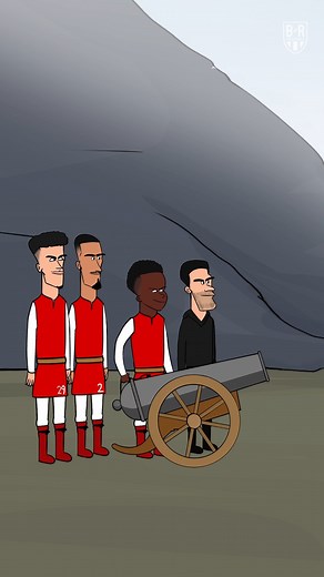 749K views · 10K reactions | Short-handed Arsenal take three points in the north London derby  | Bleacher Report Football | Facebook