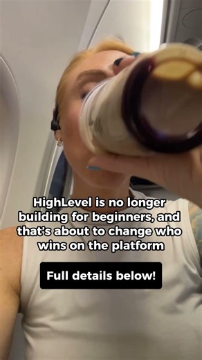 HighLevel is no longer building for beginners