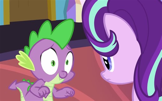 【MLP Season 7】小马宝莉第七季第一集 英文生肉 Episode 1 - Celestial Advice