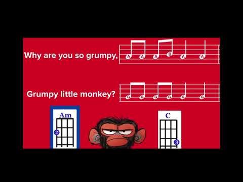 Grumpy Monkey Song