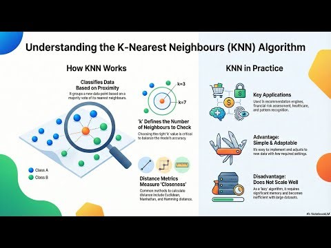 Master K-Nearest Neighbors Algorithms in Just 10 Minutes
