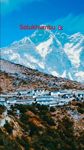 Reaching Everest Base Camp: Epic Journey Through Solukhumbu & Sagarmatha National Park 🏞️ #everest