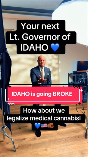 Legalize Medical Cannabis! 💙🇺🇸🫵🏾 #ericforidaho #idaho #idahopolitics #idahostrong