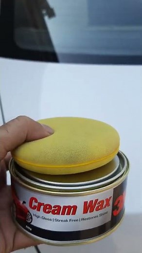 3M Car Wax Ke Fayde and How to Apply On Car || Car wax || Car Polish || Car washing || 3M Cream Wax