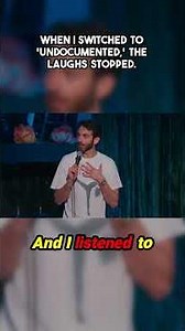 The punchline dilemma: When the 'right' word kills the laugh. 🎤 See the comedian's shocking discove