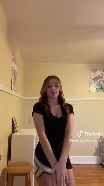 Found my cheer skirt from 2018