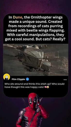 Dunes Deadly Machines Sound Like Happy Cats?