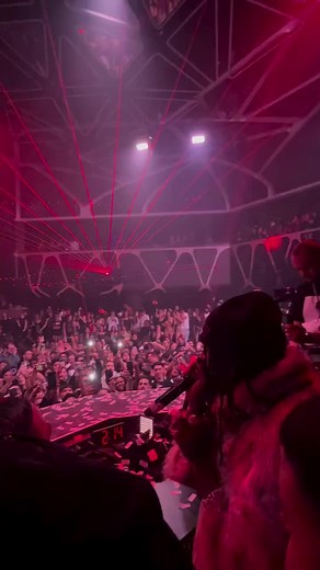 Playboi Carti Live Performance at Timeless Vlone After Party