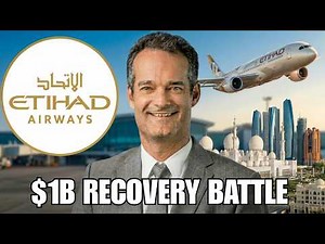 How Etihad Became a $20 Billion Airline From Abu Dhabi That Almost Disappeared | Gulf Empires