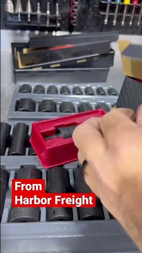 ICON Impact Sockets, Extensions, & Swivels from Harbor Freight