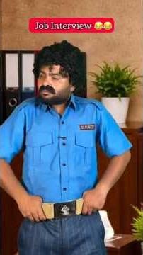 Job interview comedy funny video #comedy
