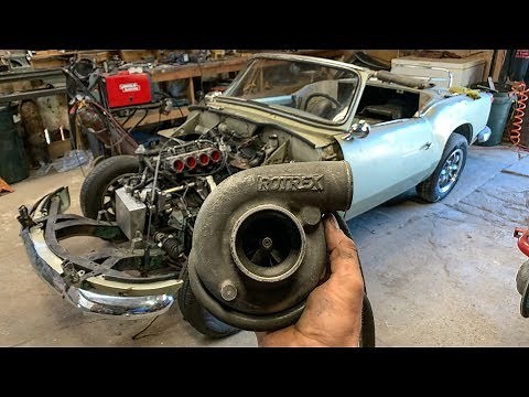 Triumph Supercharged Engine Swap 200+ HP