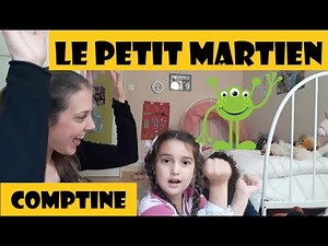 Comptine à gestes - Le petit martien - EveildesLoulous - Eveil musical bébé enfant